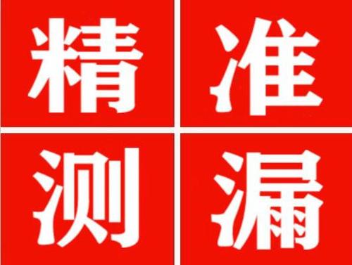 泸县尚嘉漏水精准查找
